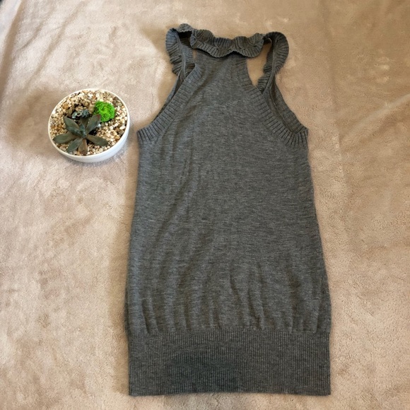 [Banana Republic] Gray Mini Dress - Picture 6 of 8